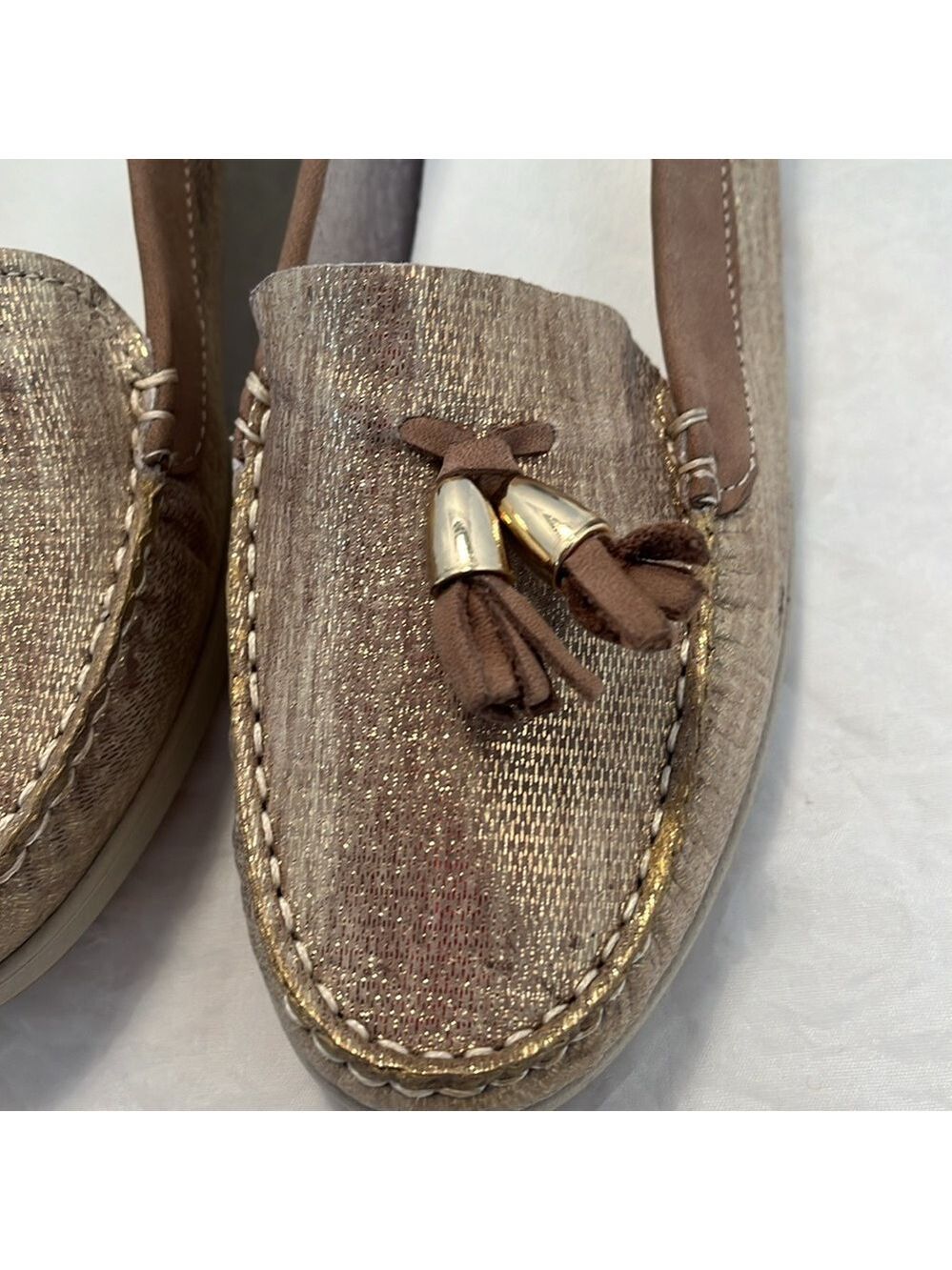 Sesto Meucci of Florence Laela Loafer Wedge - Picture 2 of 16